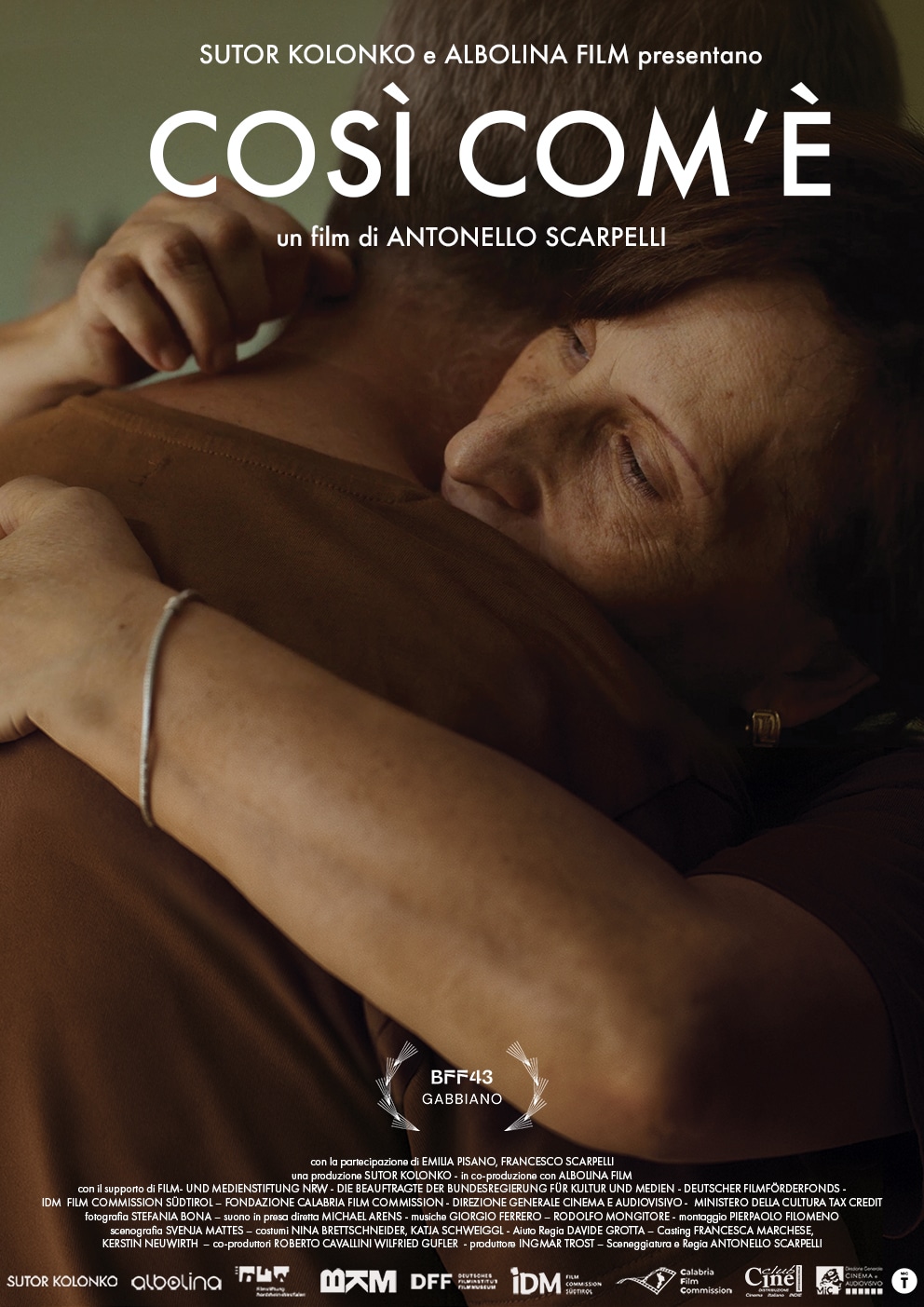 Antonello scarpelli dirige così com'è, dal 29 maggio al cinema Antonello scarpelli dirige così com'è