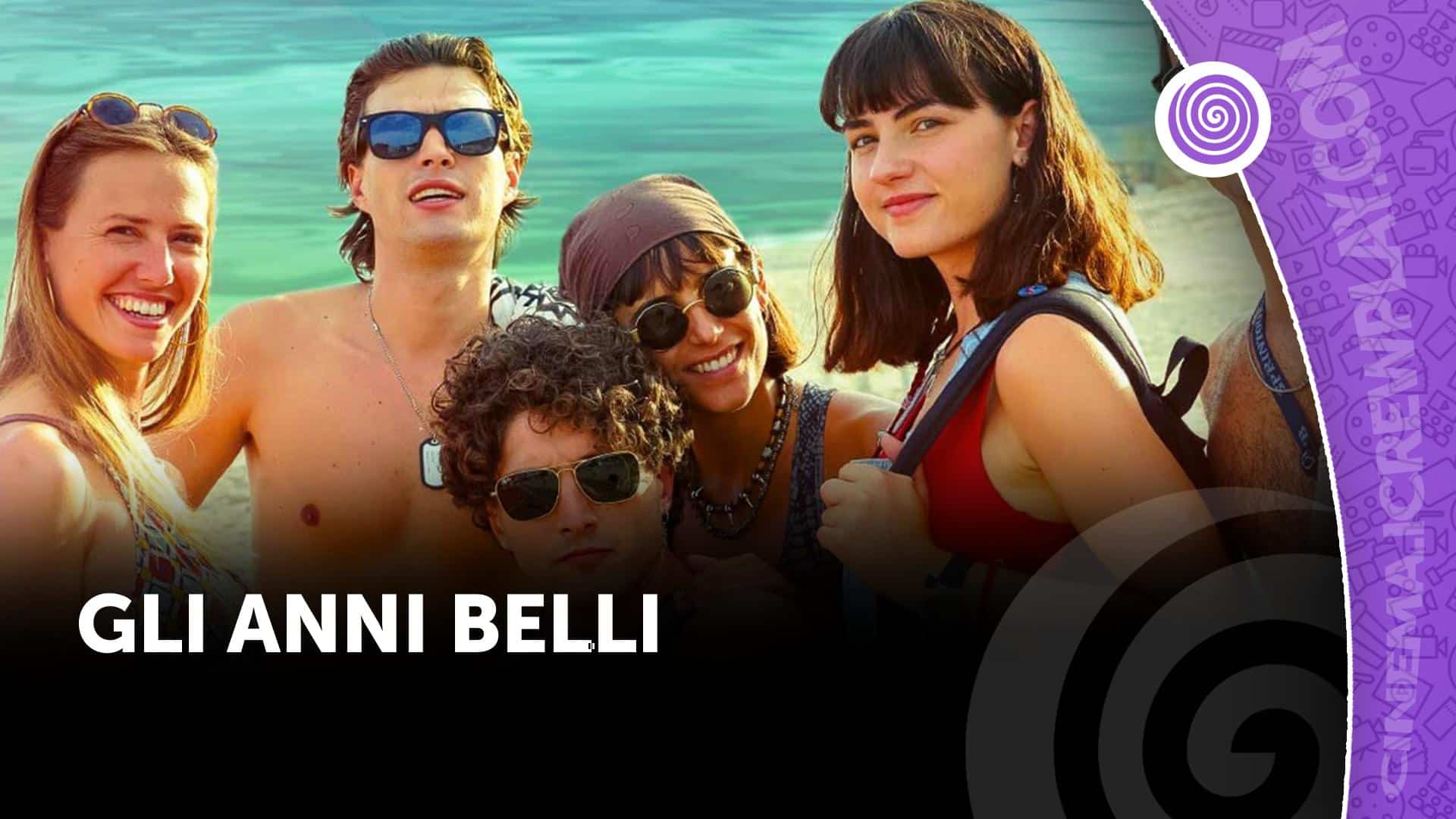 Gli anni belli copertina