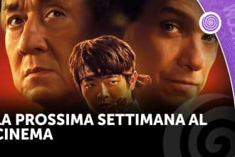 La prossima settimana al cinema