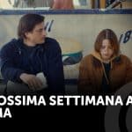 La prossima settimana al cinema