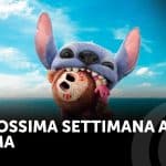 La prossima settimana al cinema