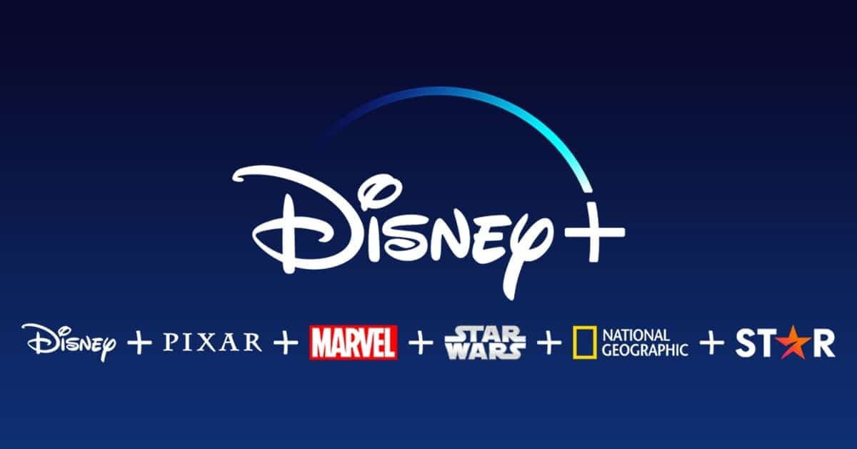 Disney + logo