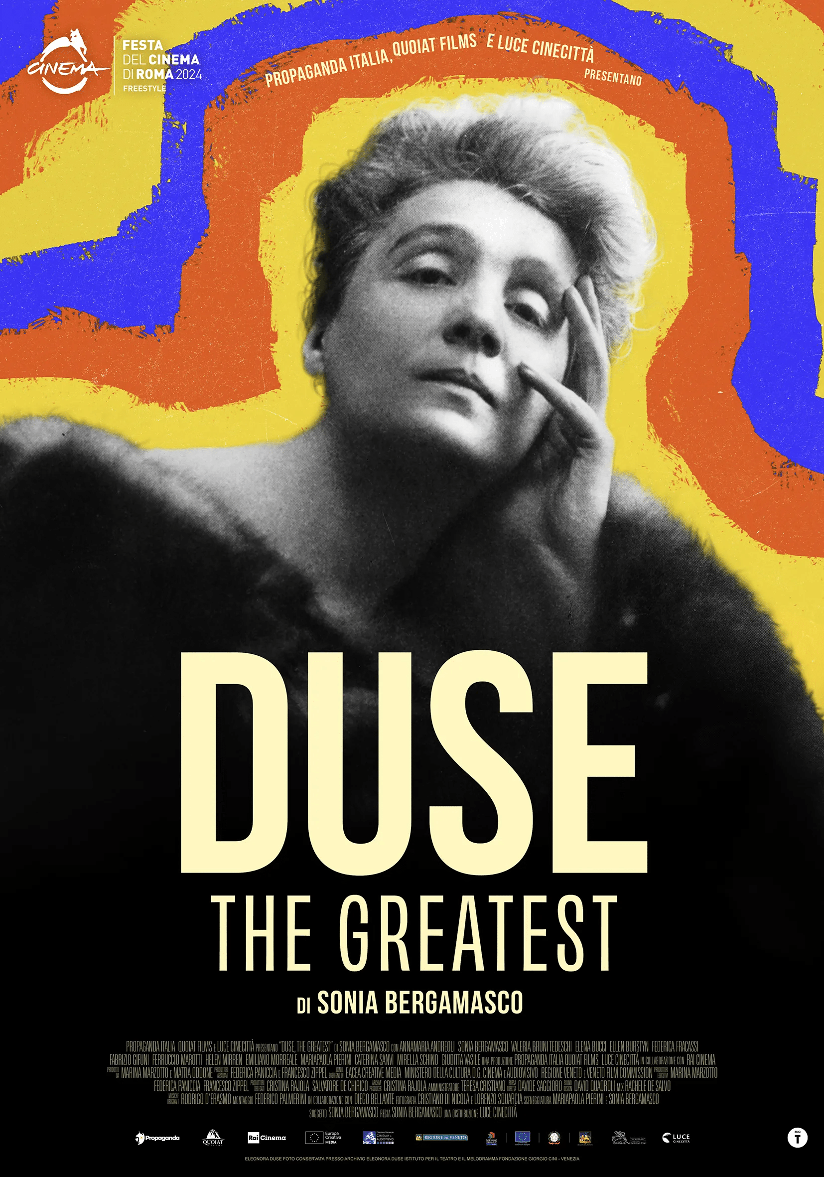 Sonia bergamasco presenta a siracusa il suo duse the greatest Duse the greatest di sonia bergamasco