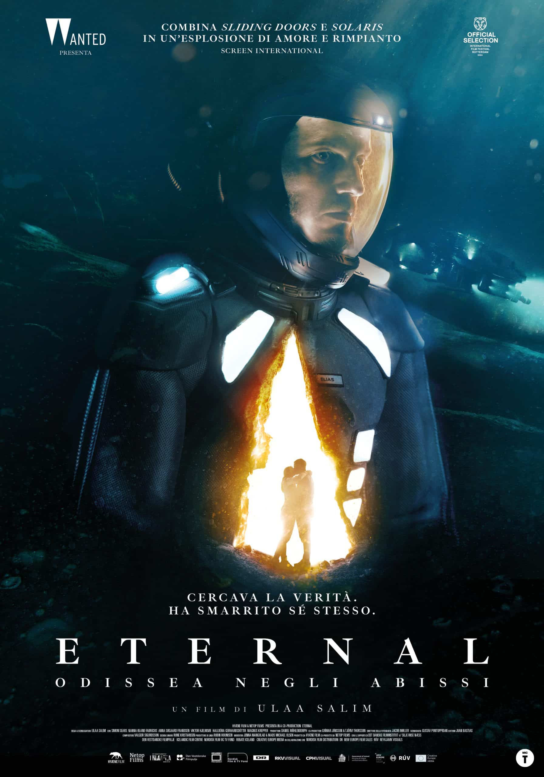 Eternal - odissea negli abissi dal 26 giugno al cinema Eternal - odissea negli abissi dal 26 giugno al cinema