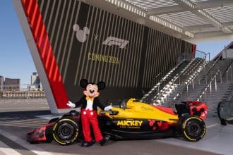 Formula 1 e disney