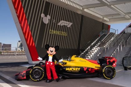 Formula 1 e disney