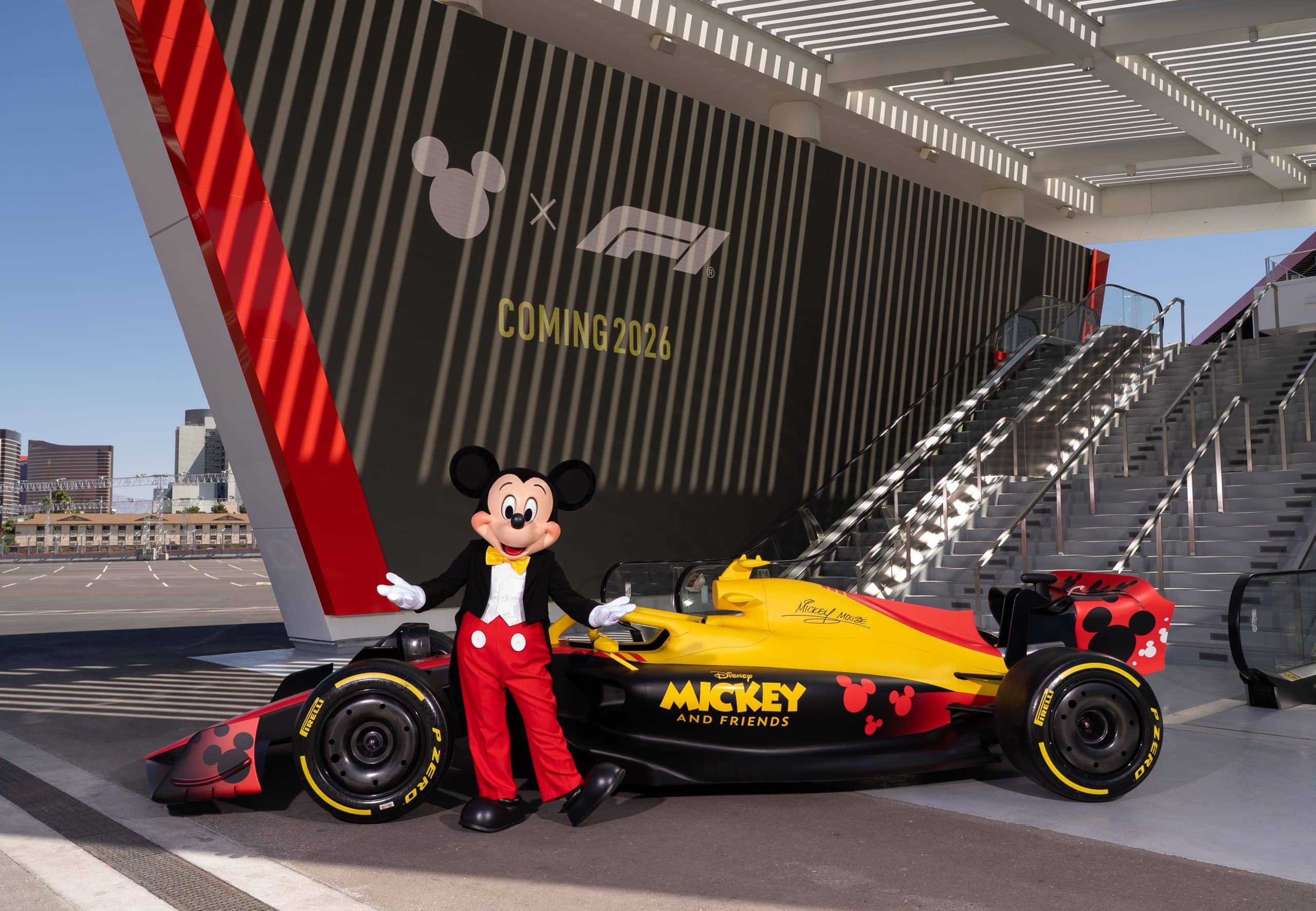 Formula 1 e disney annunciano una nuova collaborazione nel 2026