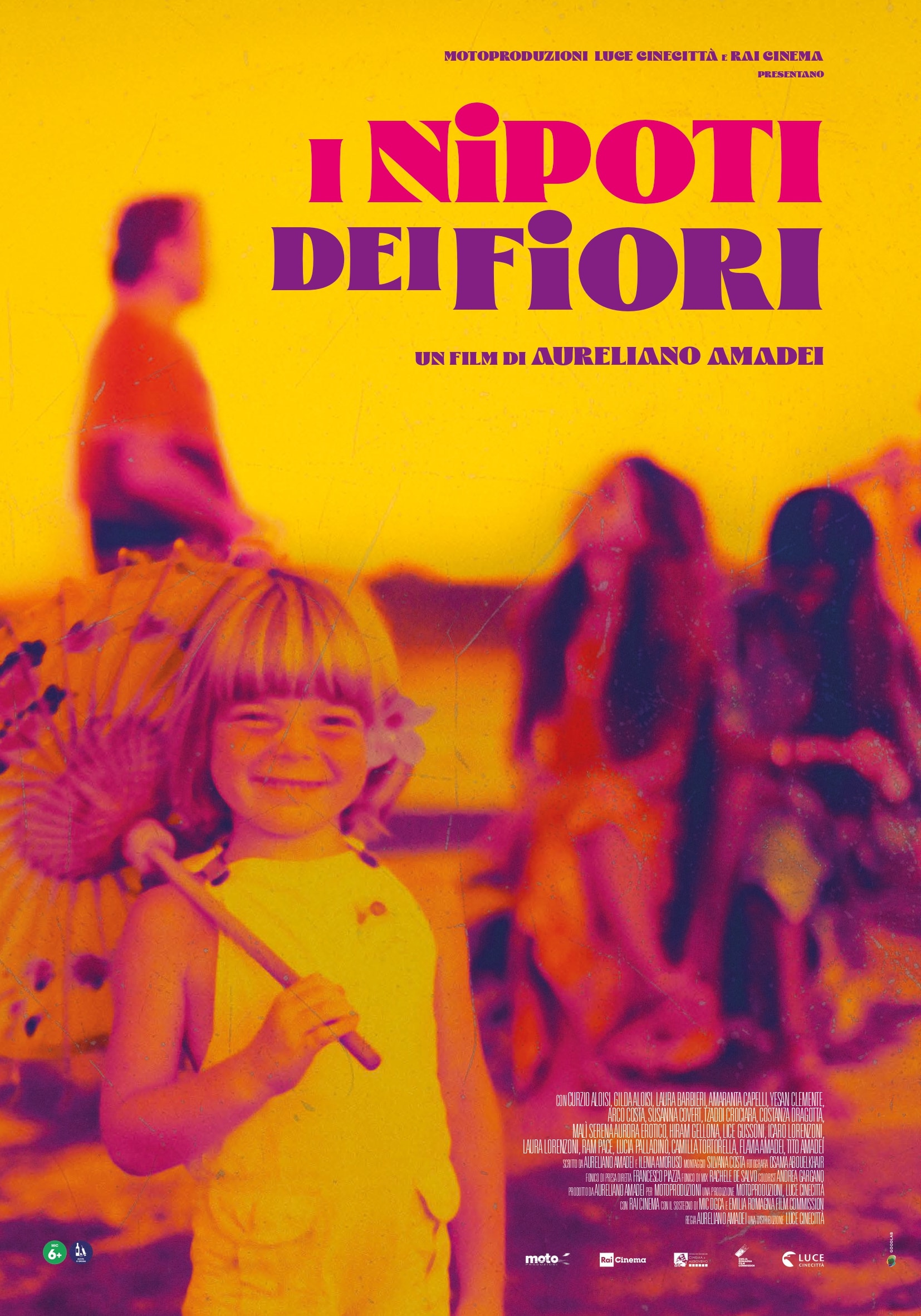 I nipoti dei fiori in tour nei cinema dal 26 maggio I nipoti dei fiori in tour nei cinema dal 26 maggio