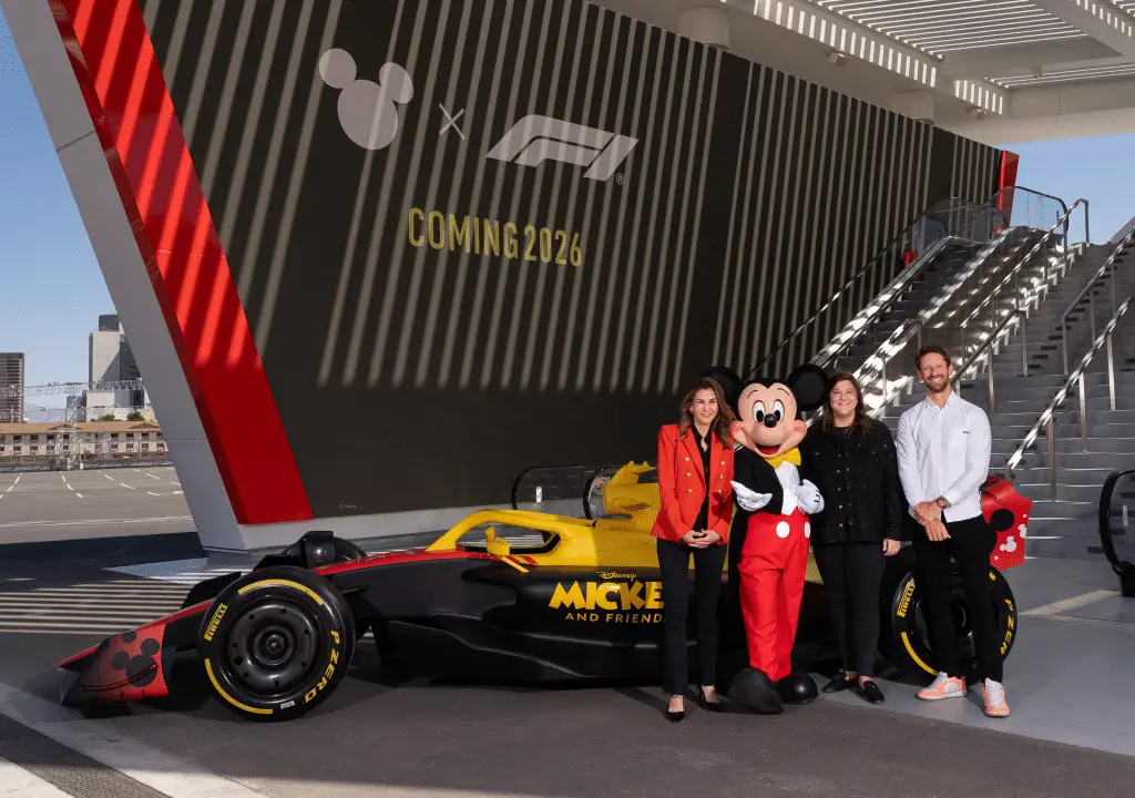 Formula 1 e disney annunciano una nuova collaborazione nel 2026 Formula 1 e disney annunciano una nuova collaborazione nel 2026