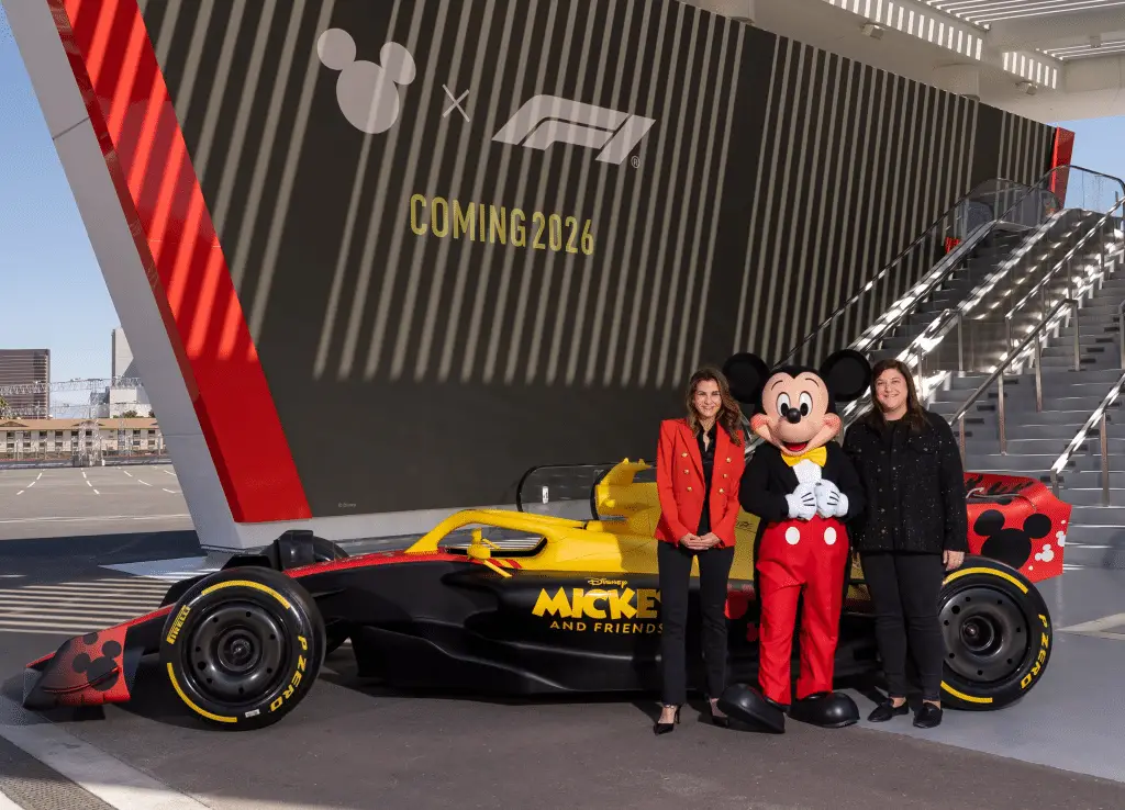 Formula 1 e disney annunciano una nuova collaborazione nel 2026 Formula 1 e disney annunciano una nuova collaborazione nel 2026