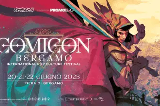 Comicon bergamo 2025 poster