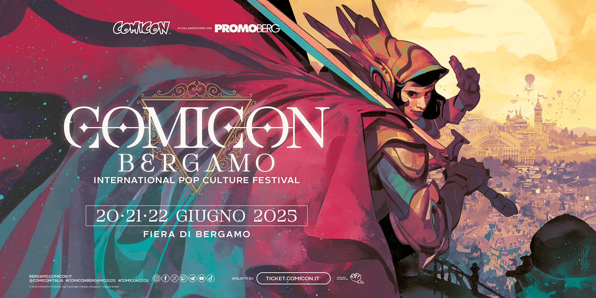 Comicon bergamo 2025: arriva giancarlo esposito!