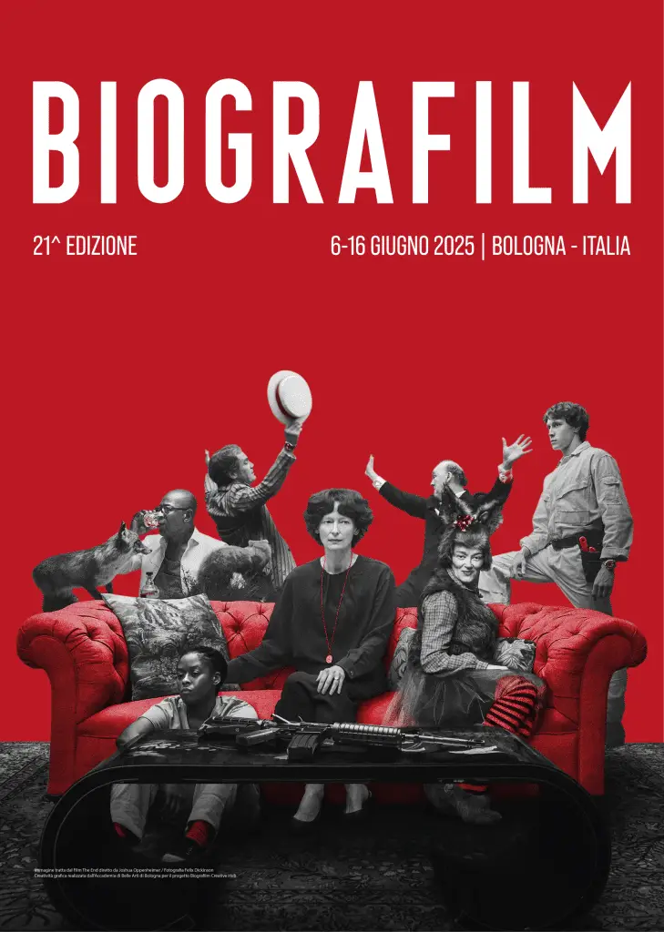 Biografilm 2025: il programma e gli ospiti Biografilm 2025 poster