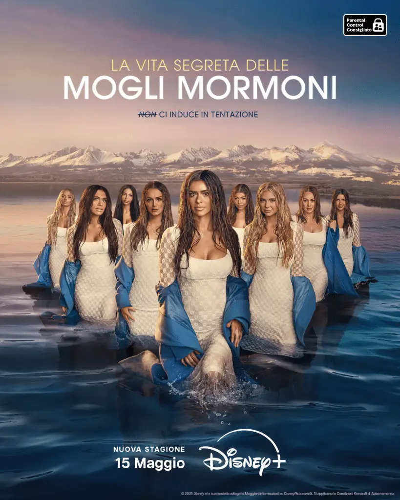 La vita segreta delle mogli mormoni st2: il trailer La vita segreta delle mogli mormoni st2 poster