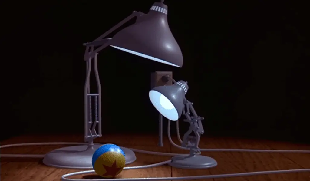 Luxo jr della pixar diventa un lego! Luxo jr della pixar diventa un lego!