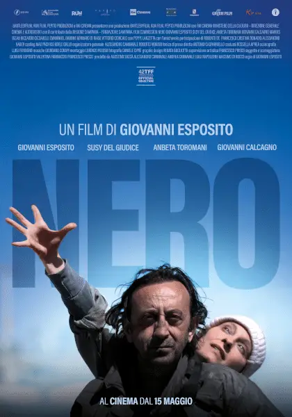 Nero di giovanni esposito dal 15 maggio al cinema Nero di giovanni esposito dal 15 maggio al cinema