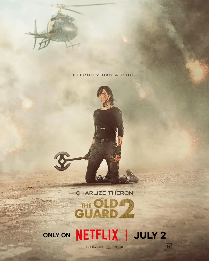 The old guard 2 il trailer ufficiale The old guard 2 poster