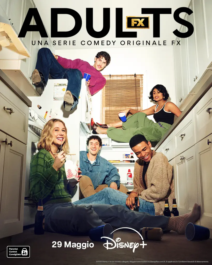 Adults la nuova serie comedy originale fx in streaming dal 29 maggio Adults poster
