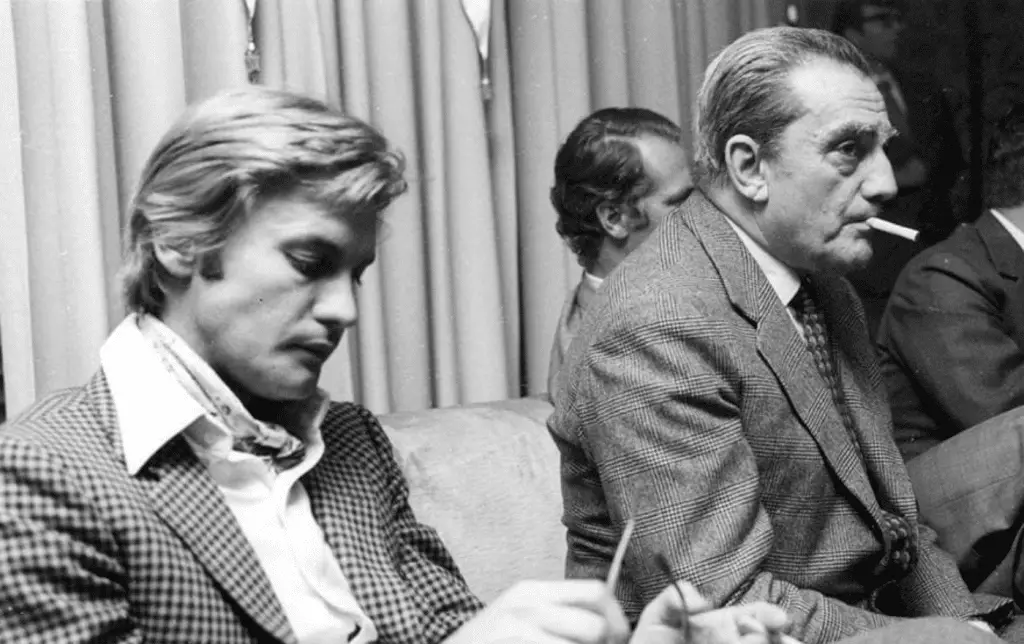 Helmut berger, ritratto di un attore. Un'anima tormentata dalla vita straordinaria (1944-2023) Helmut berger, ritratto di un attore. Un'anima tormentata dalla vita straordinaria (1944-2023)