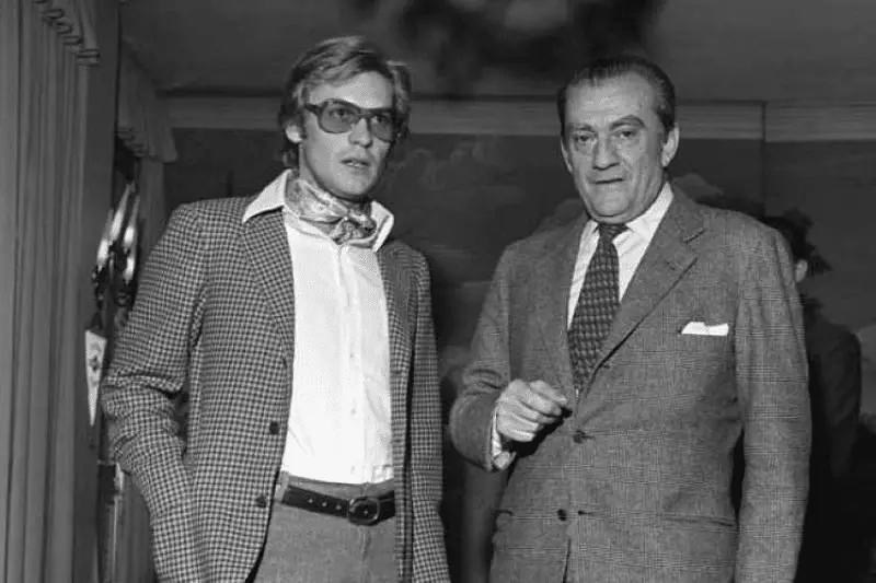 Helmut berger, ritratto di un attore. Un'anima tormentata dalla vita straordinaria (1944-2023) Helmut berger, ritratto di un attore. Un'anima tormentata dalla vita straordinaria (1944-2023)