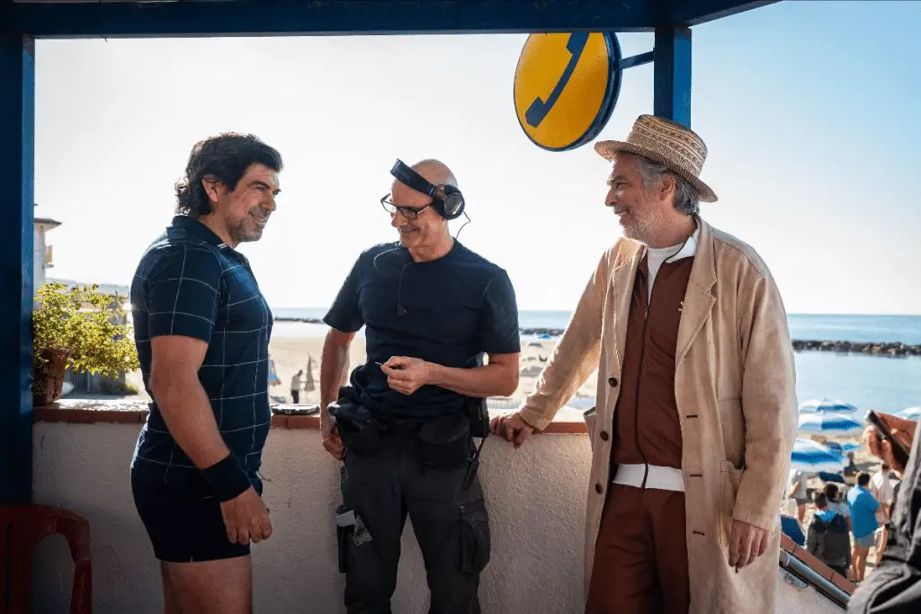 Il maestro: le prime immagini del film con pierfrancesco favino Il maestro: le prime immagini del film con pierfrancesco favino