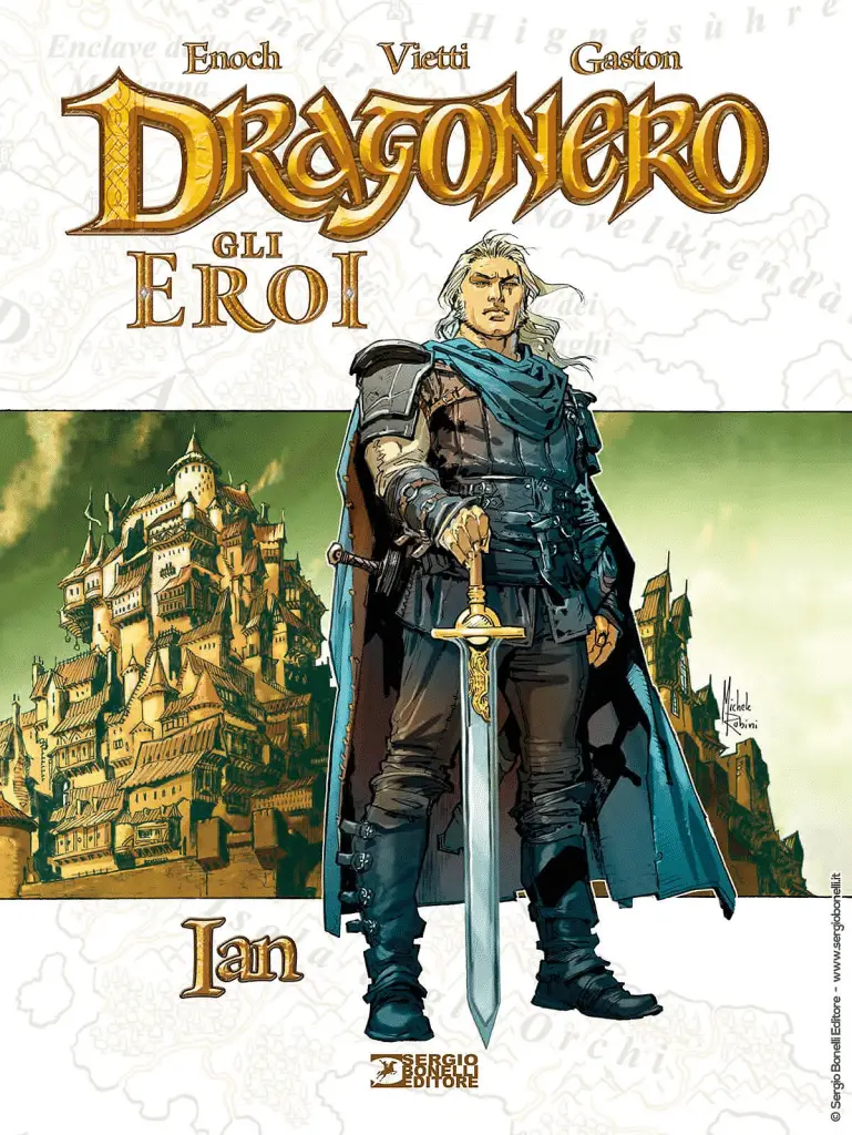 Sergio bonelli editore annuncia le anteprime delle serie animate di legs weaver e dragonero
