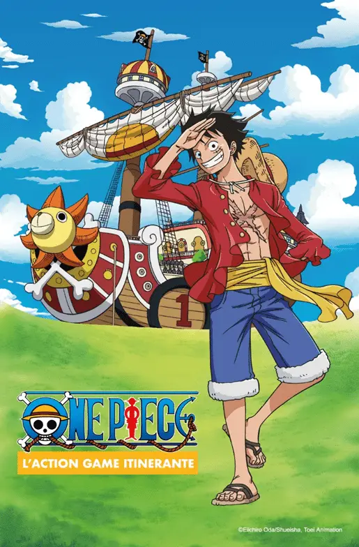 One piece: l'action game itinerante da domani nei centri commerciali klepierre One piece lì'action game itinerante