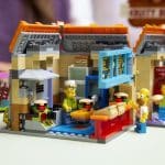 Krusty burger: in arrivo il nuovo set lego icons i simpson