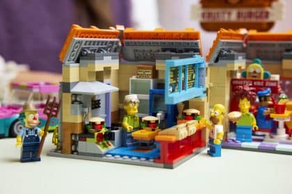 Krusty burger nuovo set lego