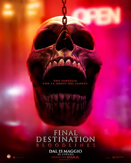 La prossima settimana al cinema Final destination bloodlines