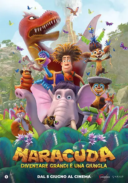 Maracuda - diventare grandi è una giungla
