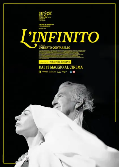 La prossima settimana al cinema L'infinito