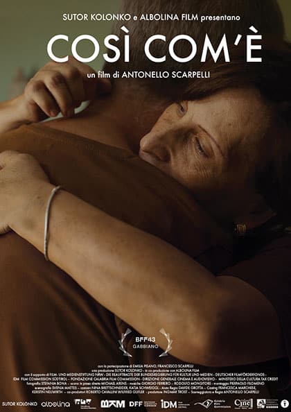 La prossima settimana al cinema Così com’è