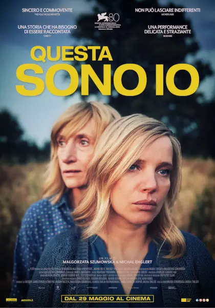 La prossima settimana al cinema Questa sono io
