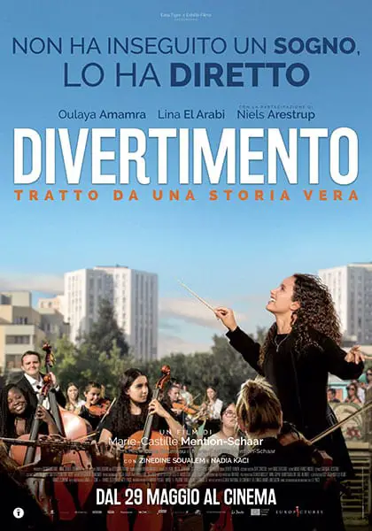 La prossima settimana al cinema Divertimento