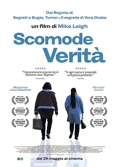 La prossima settimana al cinema Scomode verità