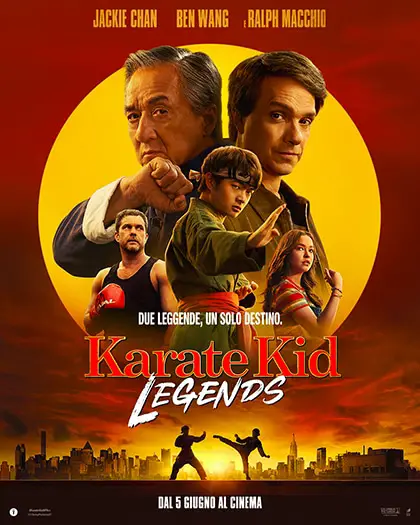 Karate kid: legends