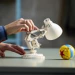 Luxo jr della pixar diventa un lego!