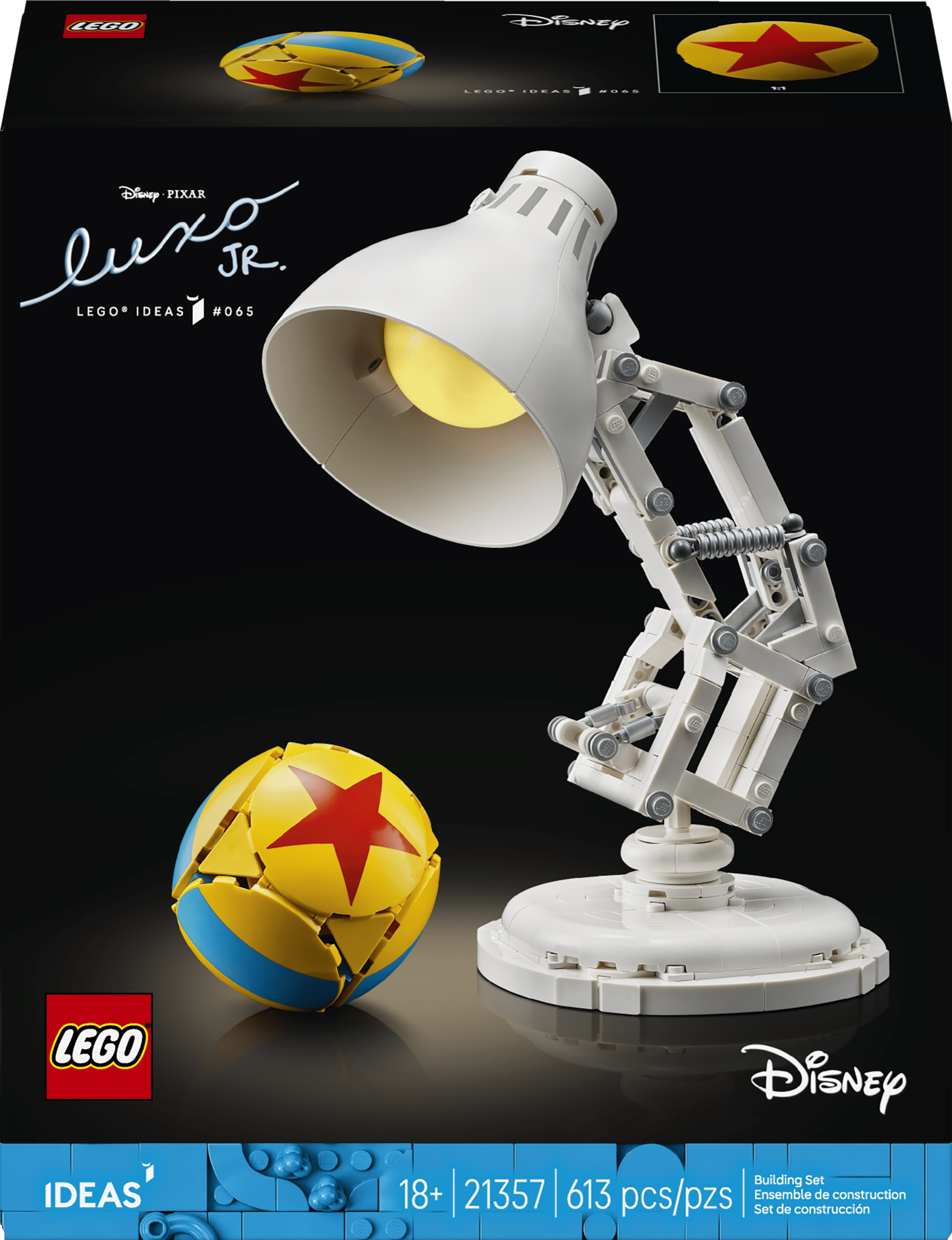Luxo jr della pixar diventa un lego! Luxo jr della pixar diventa un lego!