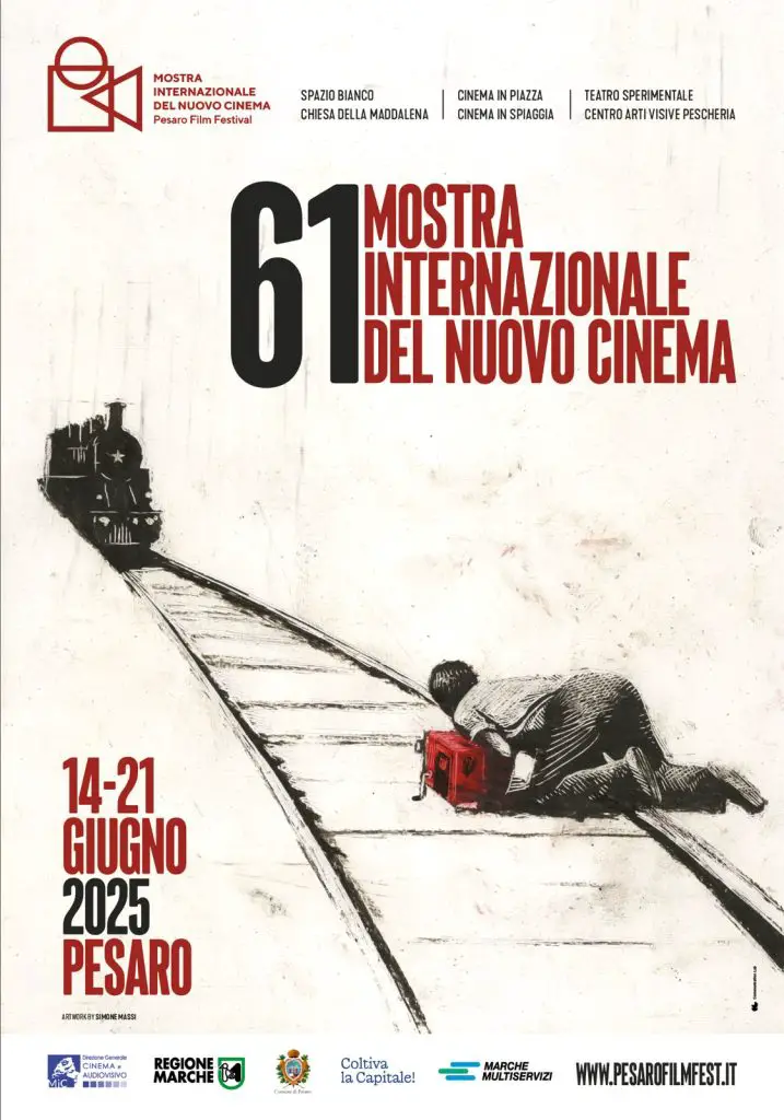 Pesaro film festival il manifesto, dal 14 al 21 giugno Pesaro film festival il manifesto, dal 14 al 21 giugno