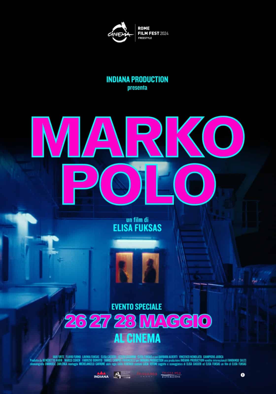 La prossima settimana al cinema Marko polo