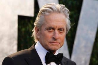 Michael douglas premiato a taormina