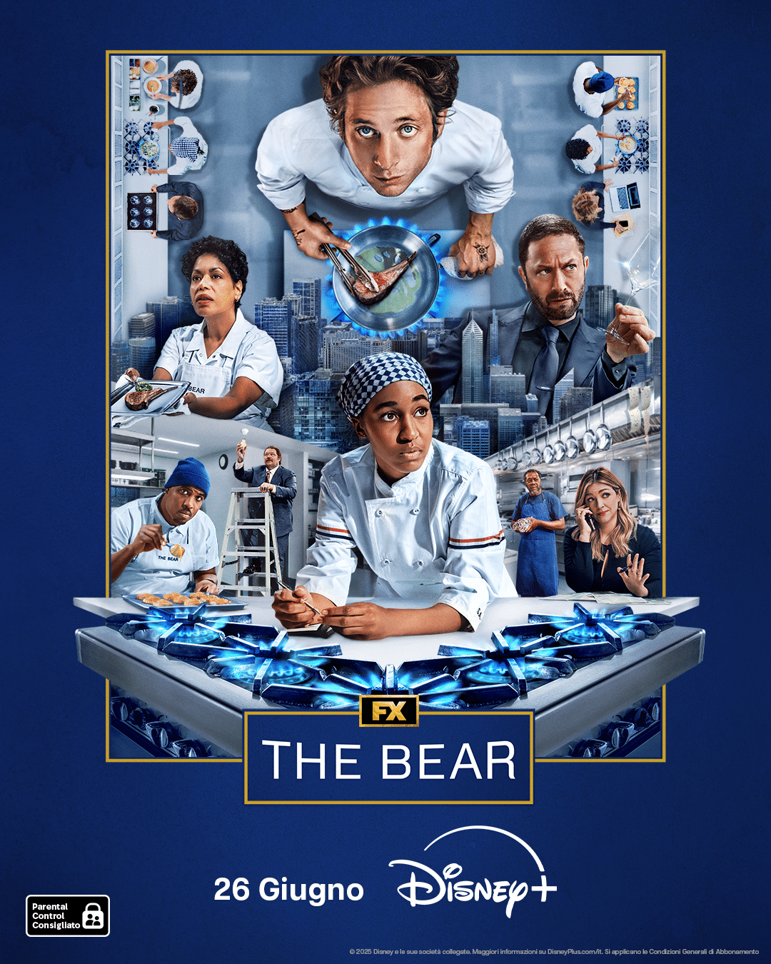The bear 4 e alien: pianeta terra: le date del debutto The bear 4 e alien: pianeta terra: le date del debutto