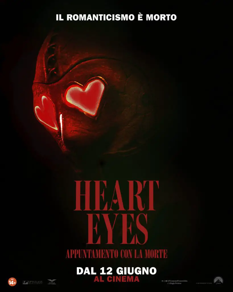 Heart eyes – appuntamento con la morte, dal 12 giugno al cinema Heart eyes