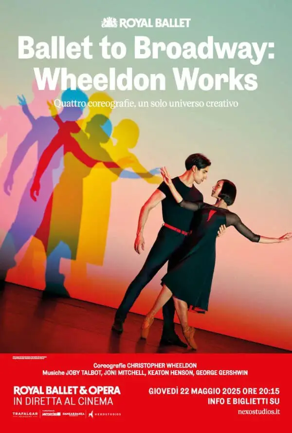 La prossima settimana al cinema Ballet to broadway: wheeldon works