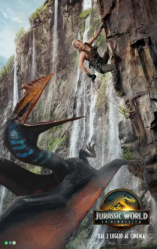 La prossima settimana al cinema Jurassic world - la rinascita