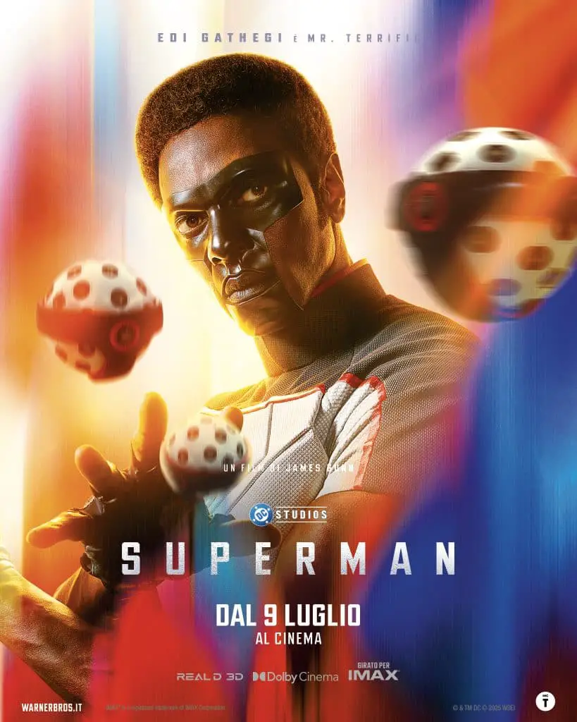 Superman: impeccabile show il 3 luglio a roma Superman: impeccabile show il 3 luglio a roma