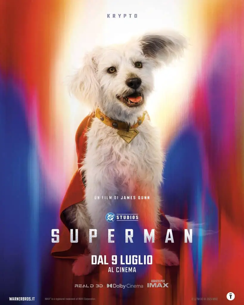Superman: impeccabile show il 3 luglio a roma Superman: impeccabile show il 3 luglio a roma
