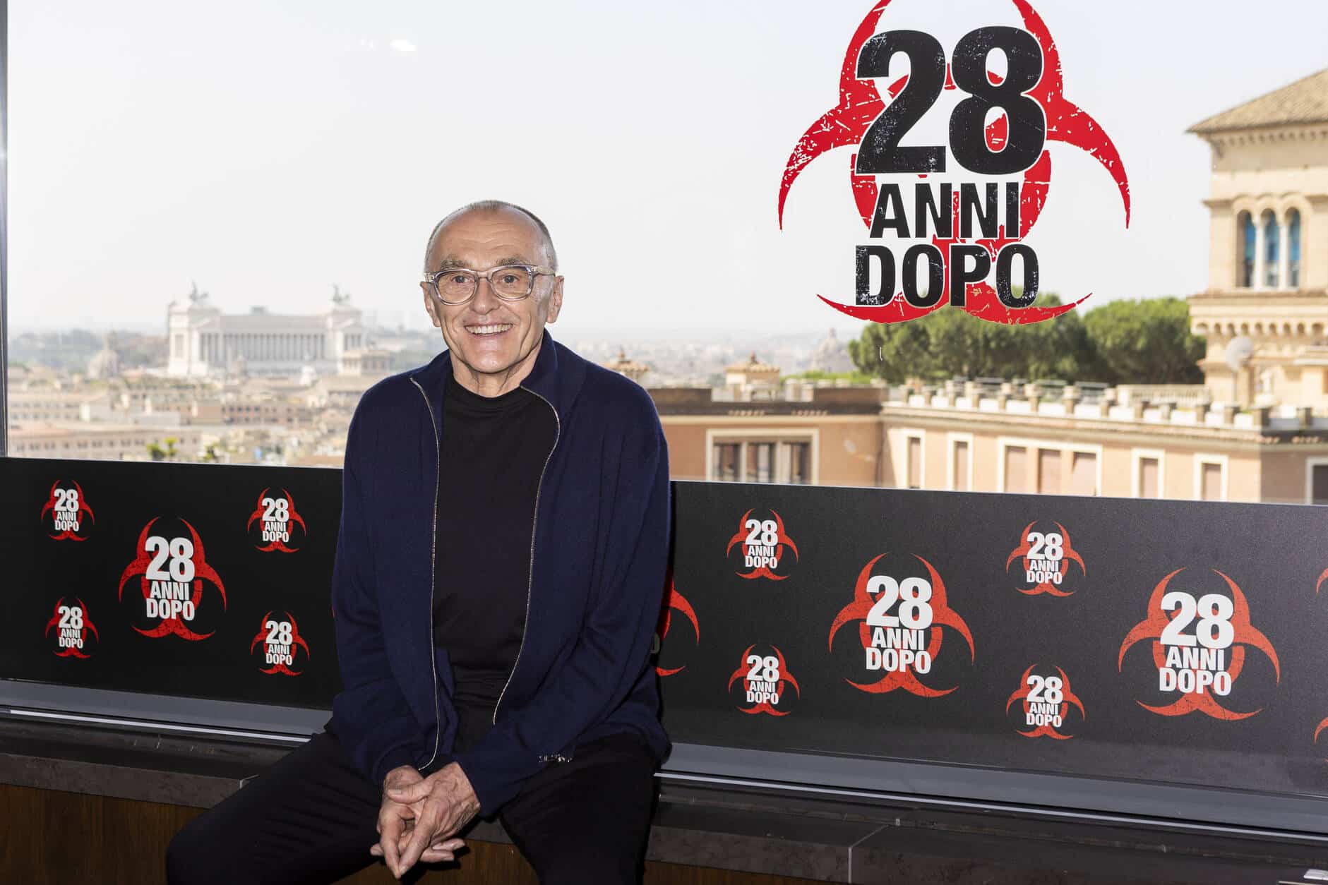 28 anni dopo, il regista danny boyle presenta il film a roma