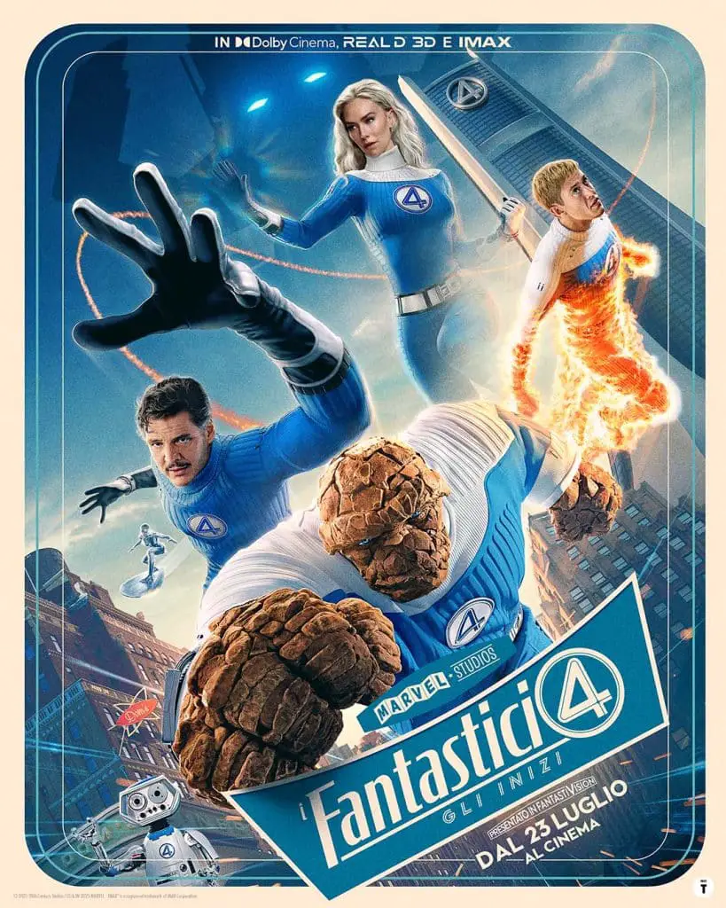 Fantastici 4, magico trailer finale verso il futuro! Fantastici 4, magico trailer finale verso il futuro!